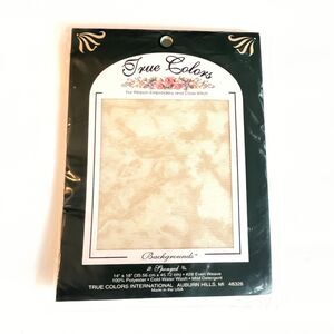 True Colors Backgrounds 48326 SPONGED 14x18 NEW SEALED